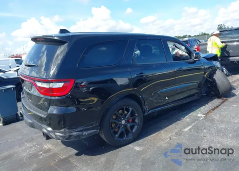 2025 Dodge Durango Srt Hellcat Awd из США, поврежденный, VIN 1C4SDJH98SC528036